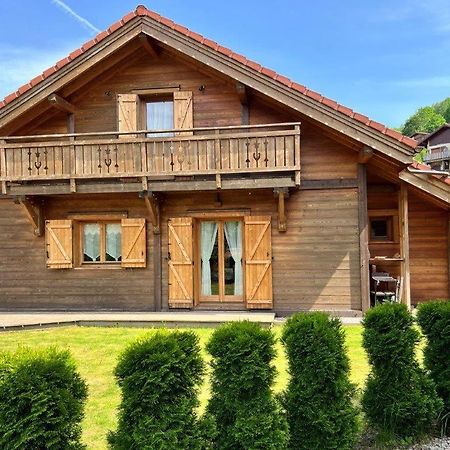 Le Chalet Du Pere Michel, Jacuzzi, Sauna, Jardin La Bresse Kültér fotó