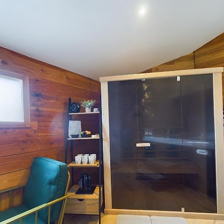 Le Chalet Du Pere Michel, Jacuzzi, Sauna, Jardin La Bresse Kültér fotó