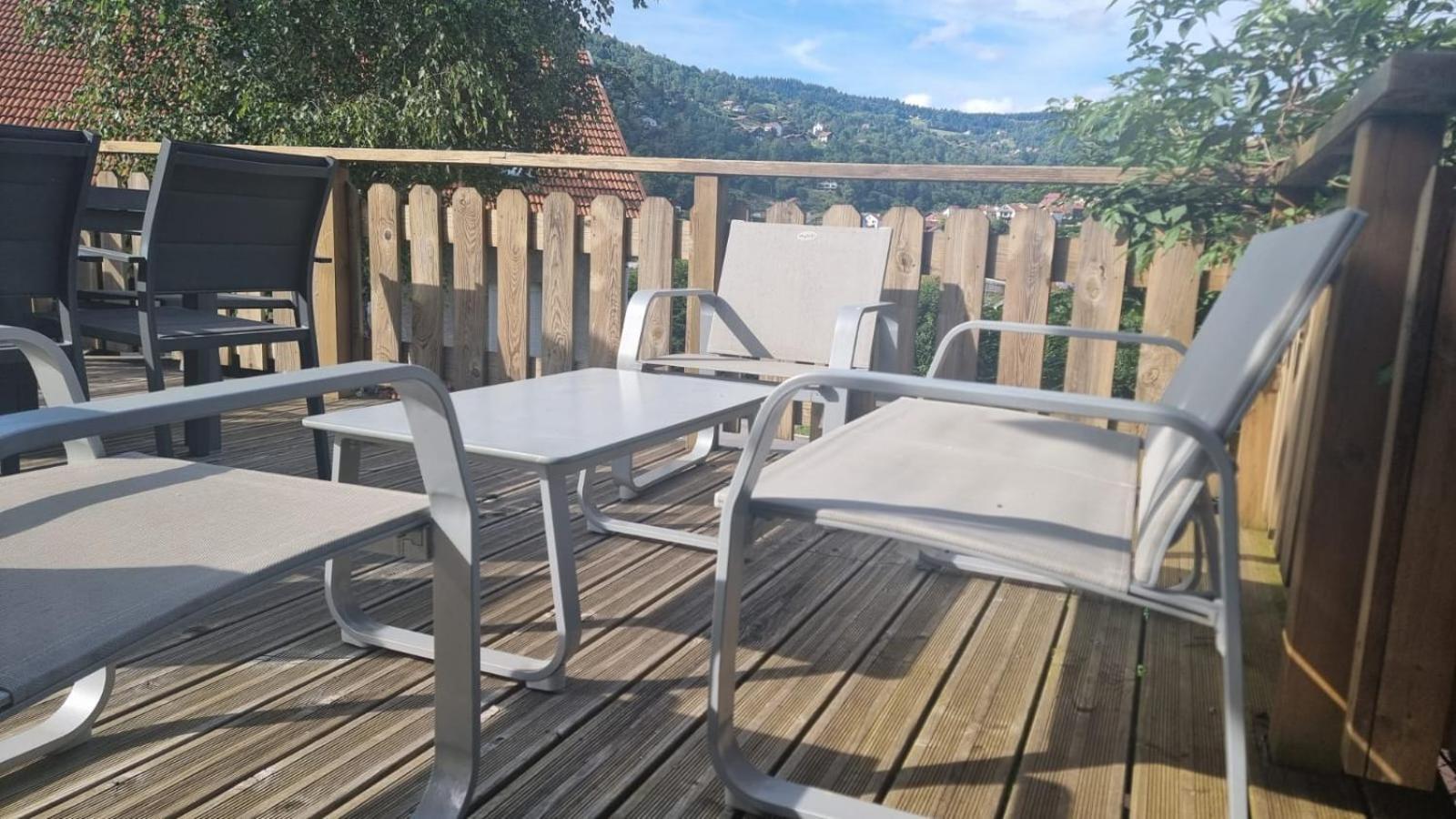 Le Chalet Du Pere Michel, Jacuzzi, Sauna, Jardin La Bresse Kültér fotó