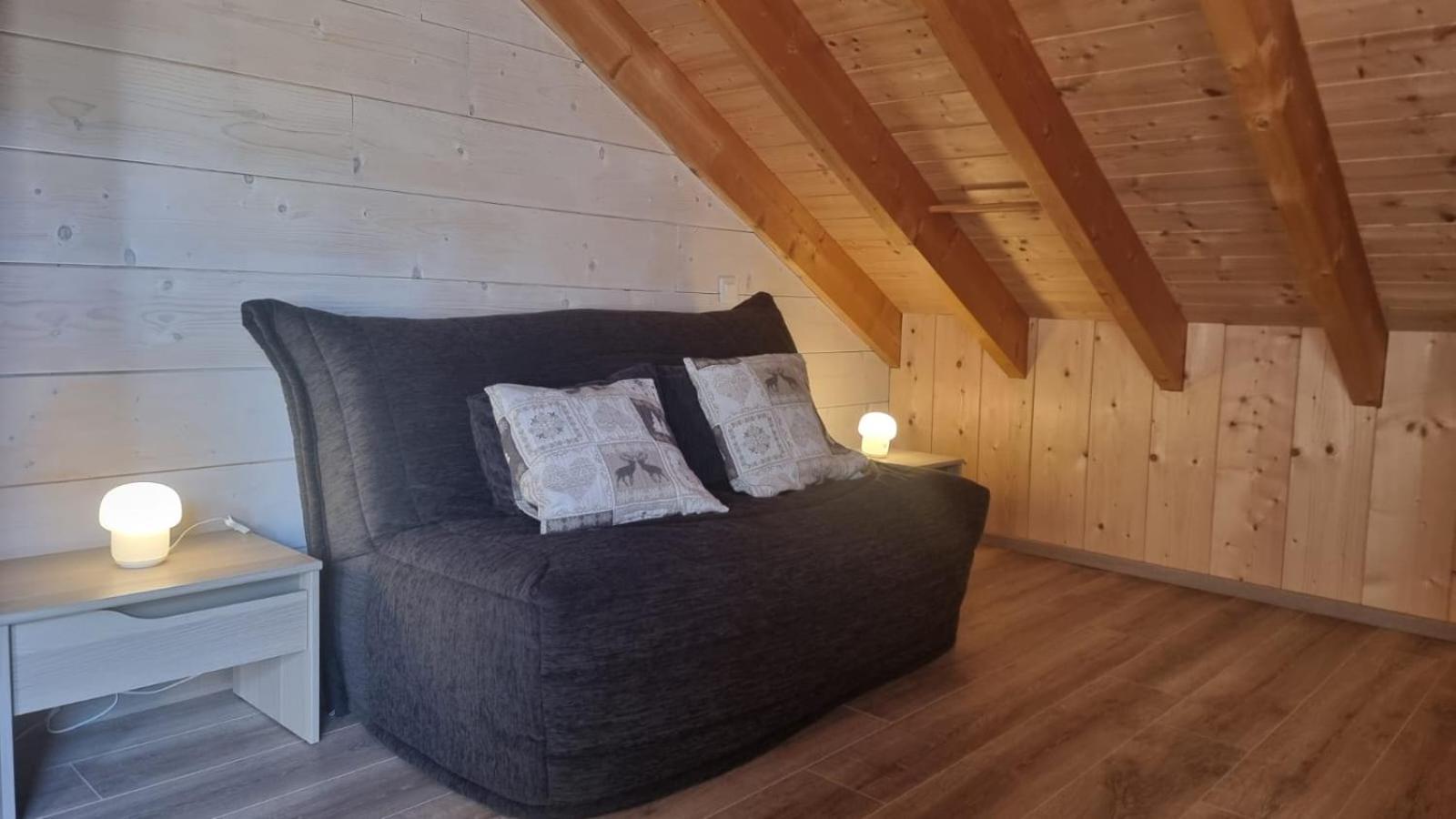 Le Chalet Du Pere Michel, Jacuzzi, Sauna, Jardin La Bresse Kültér fotó