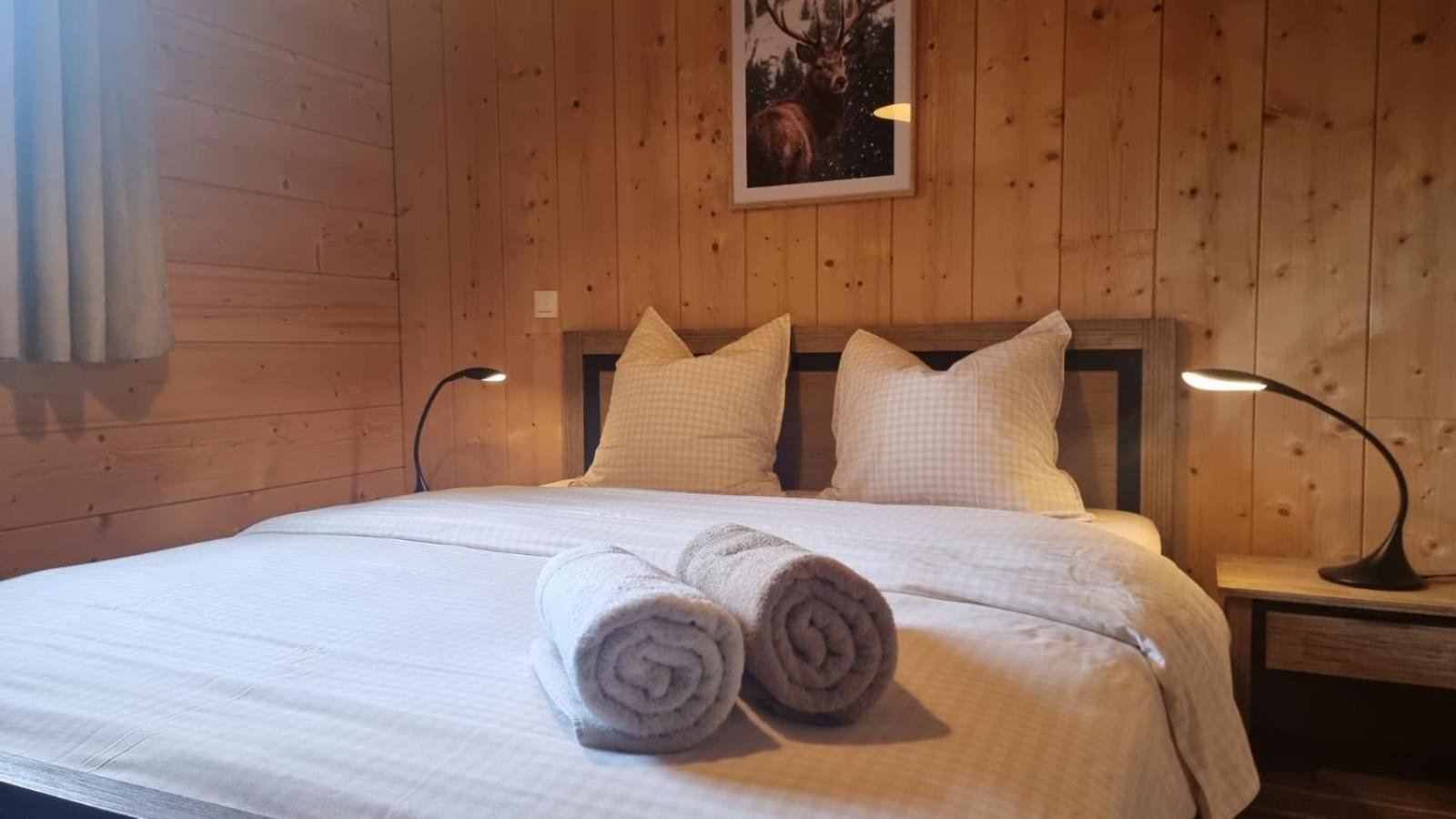 Le Chalet Du Pere Michel, Jacuzzi, Sauna, Jardin La Bresse Kültér fotó