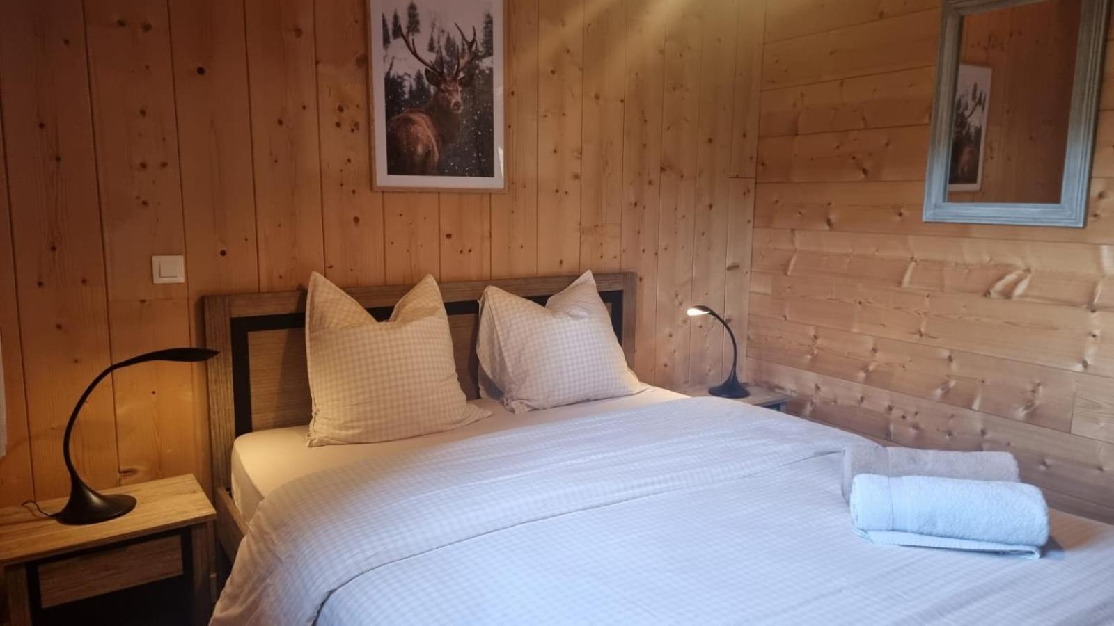 Le Chalet Du Pere Michel, Jacuzzi, Sauna, Jardin La Bresse Kültér fotó