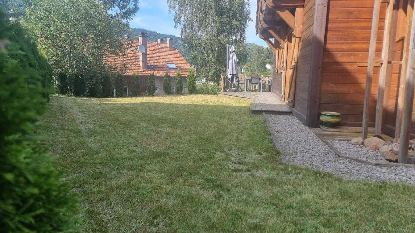 Le Chalet Du Pere Michel, Jacuzzi, Sauna, Jardin La Bresse Kültér fotó