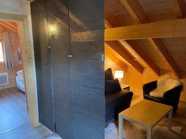 Le Chalet Du Pere Michel, Jacuzzi, Sauna, Jardin La Bresse Kültér fotó