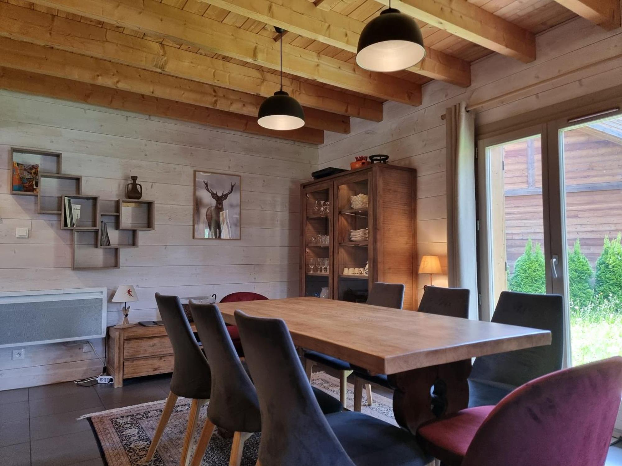 Le Chalet Du Pere Michel, Jacuzzi, Sauna, Jardin La Bresse Kültér fotó