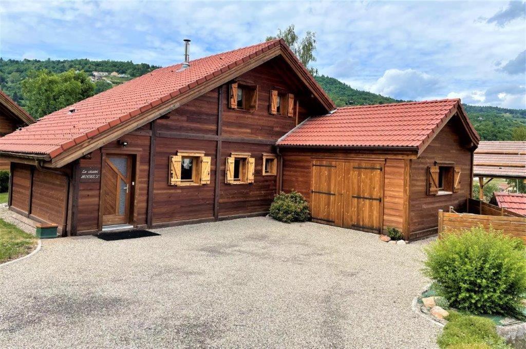 Le Chalet Du Pere Michel, Jacuzzi, Sauna, Jardin La Bresse Kültér fotó