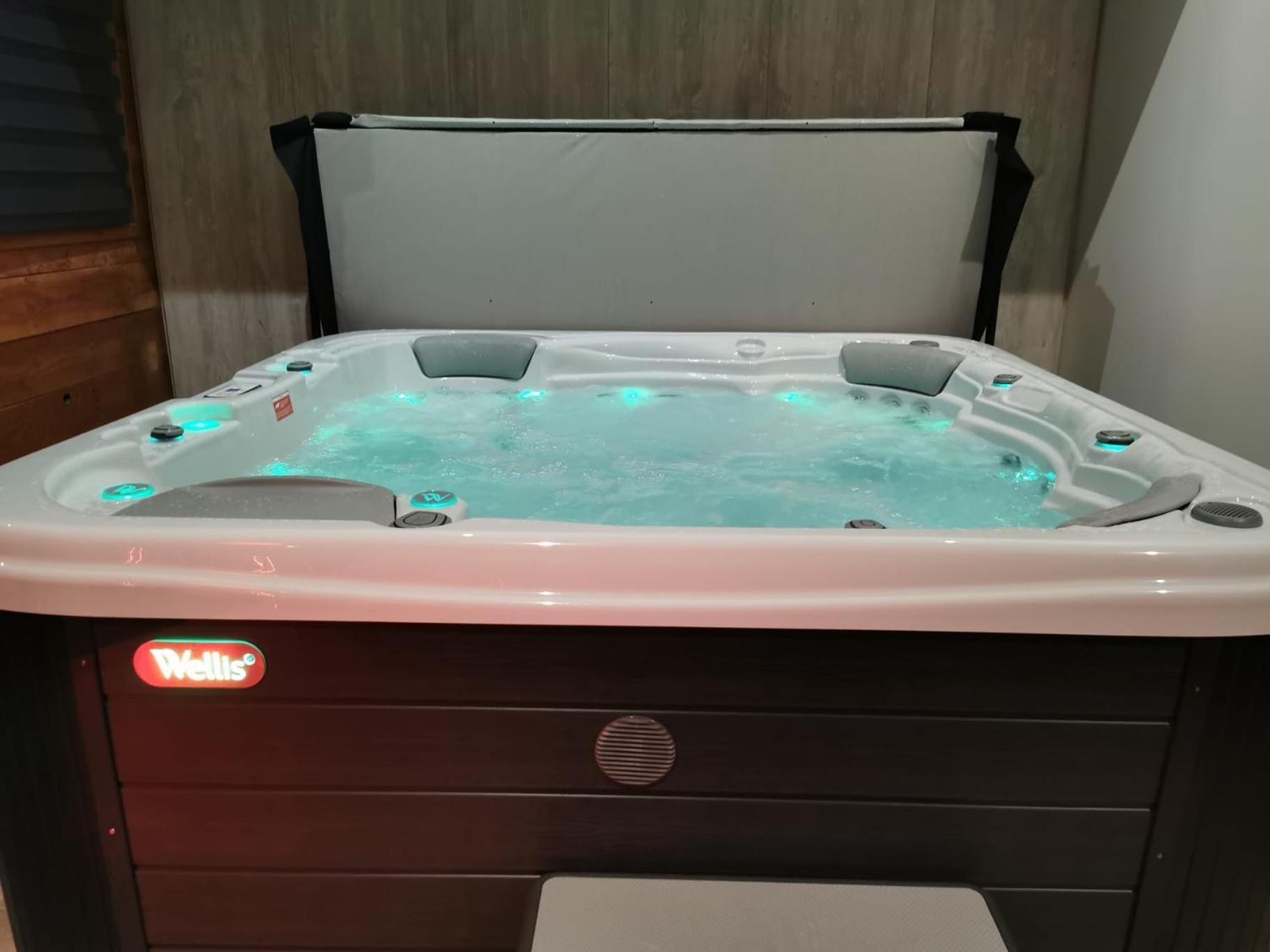 Le Chalet Du Pere Michel, Jacuzzi, Sauna, Jardin La Bresse Kültér fotó