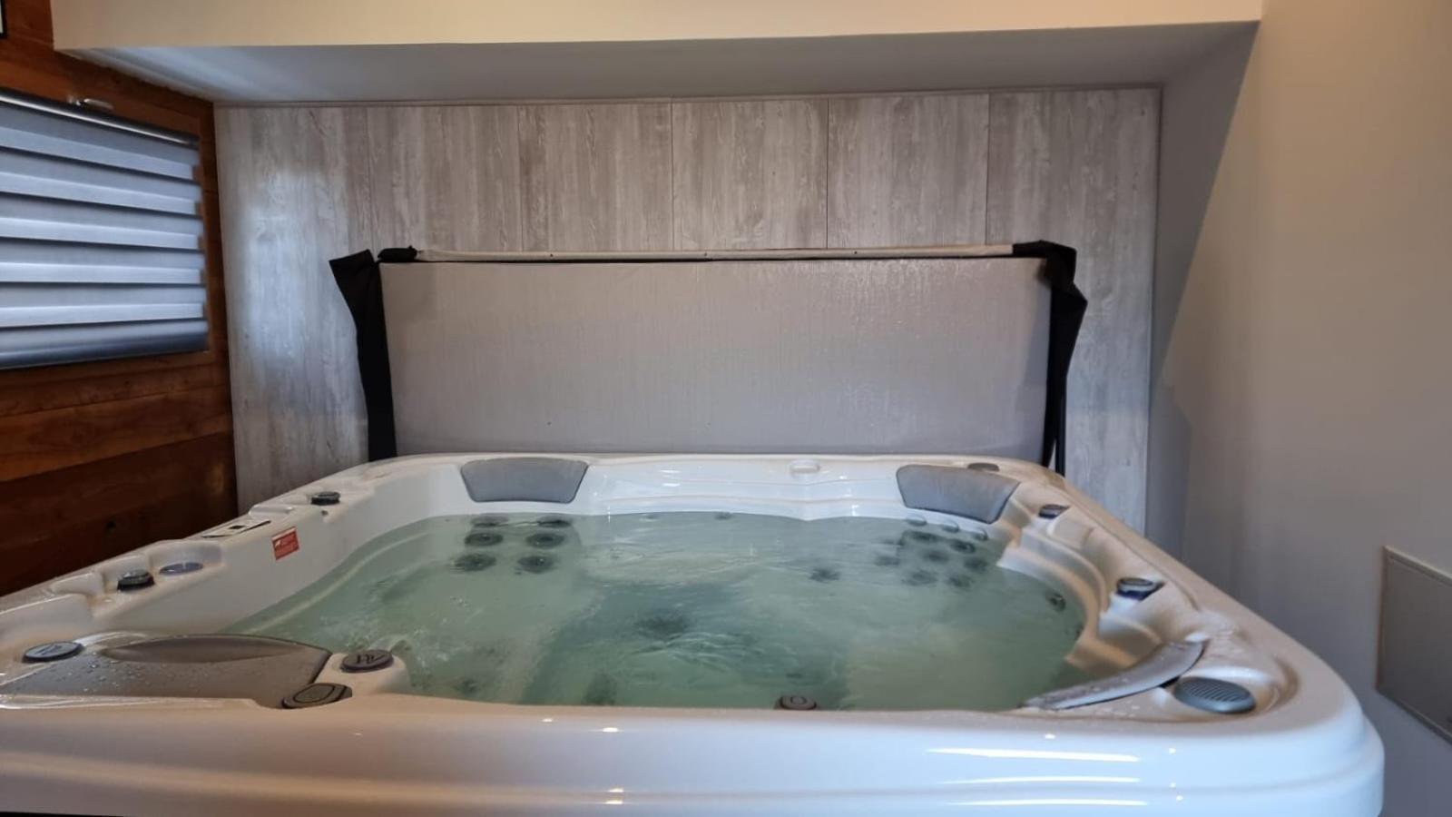 Le Chalet Du Pere Michel, Jacuzzi, Sauna, Jardin La Bresse Kültér fotó