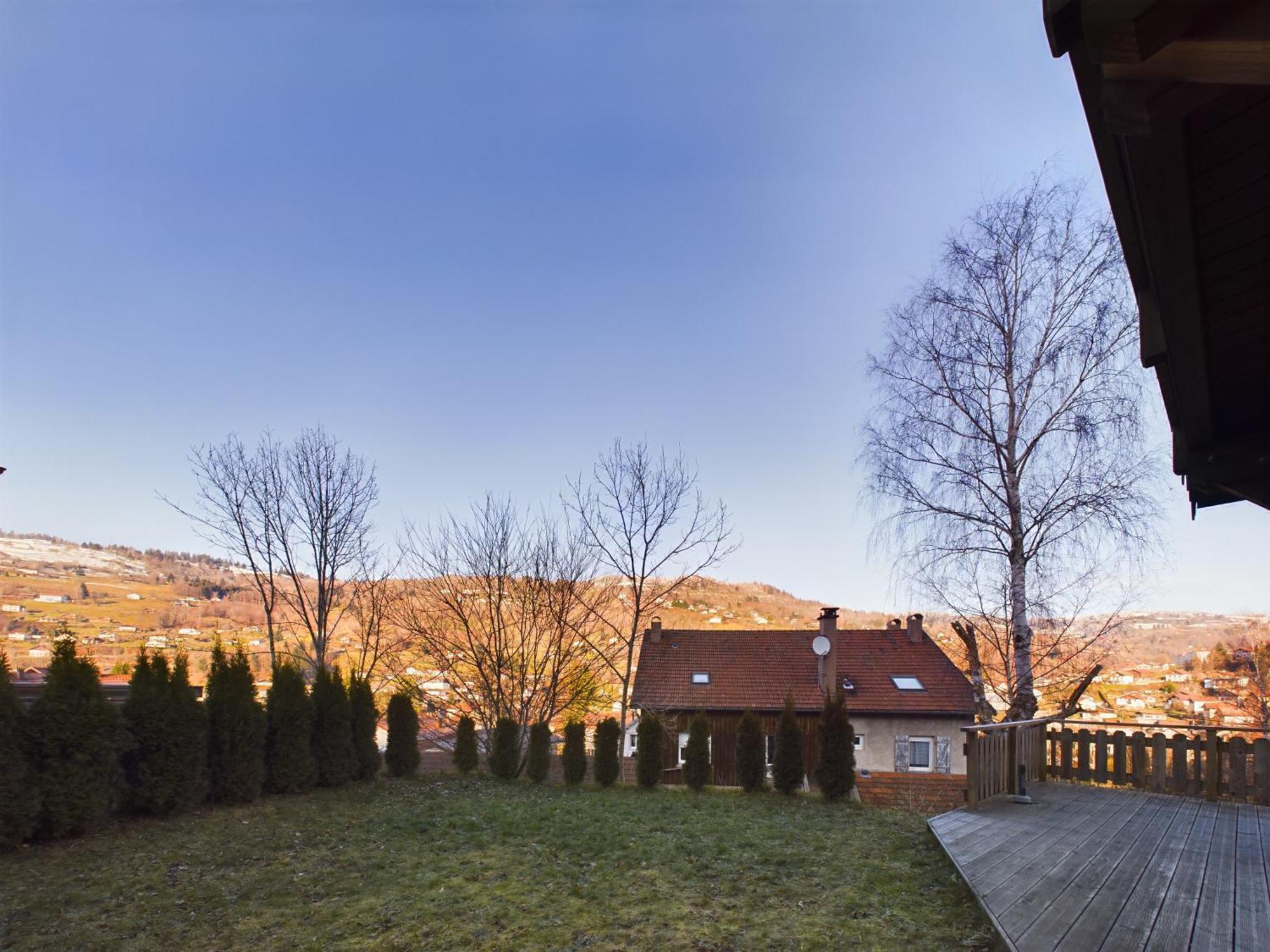 Le Chalet Du Pere Michel, Jacuzzi, Sauna, Jardin La Bresse Kültér fotó