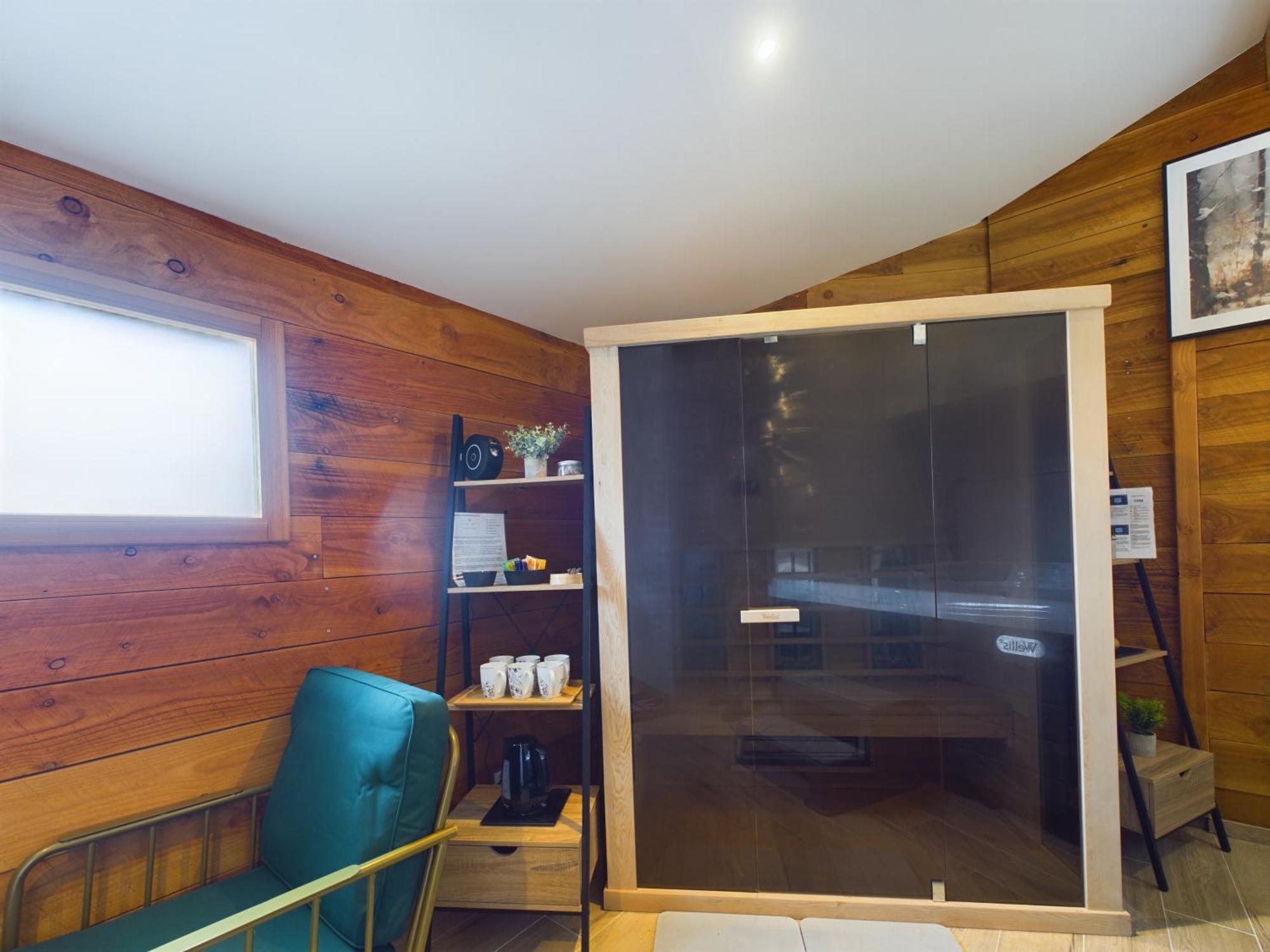 Le Chalet Du Pere Michel, Jacuzzi, Sauna, Jardin La Bresse Kültér fotó