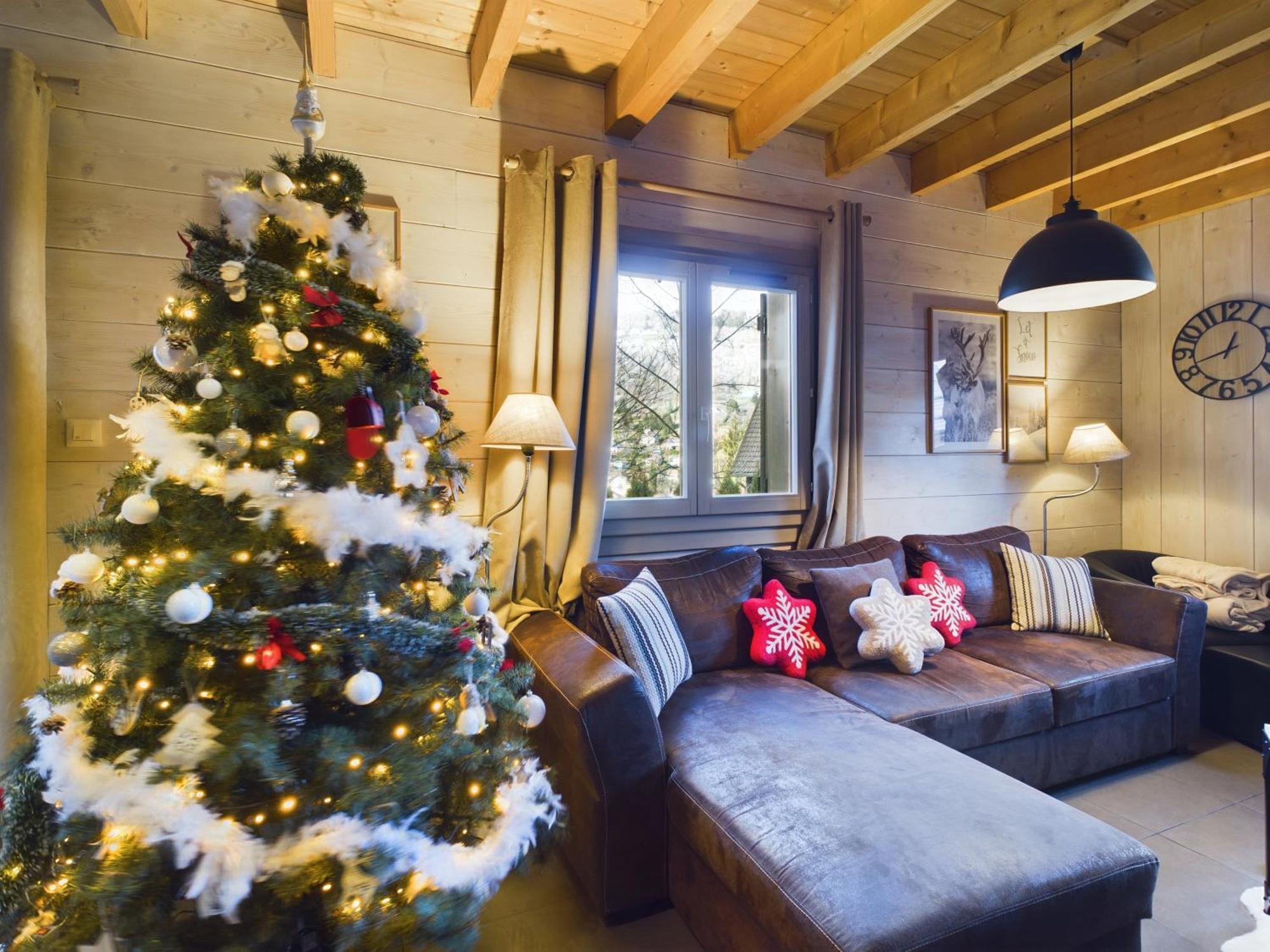 Le Chalet Du Pere Michel, Jacuzzi, Sauna, Jardin La Bresse Kültér fotó