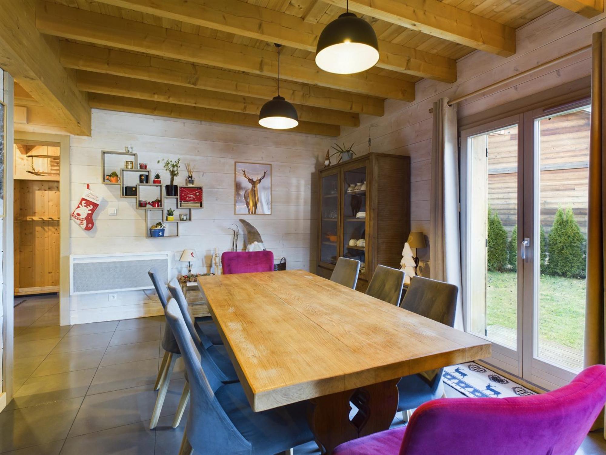 Le Chalet Du Pere Michel, Jacuzzi, Sauna, Jardin La Bresse Kültér fotó